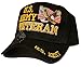 Buy Caps and Hats Army Black Baseball Cap US Veteran V American Flag USA Hat United States (Army Veteran Cap Black Side Shadow)