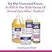 Heritage Store Aura Glow Unscented | Body & Massage Oil | for Beautiful Skin & Hair | Moisturizer, Aftershave, Lotion, Hair & Bath Oil | 16 FL OZ