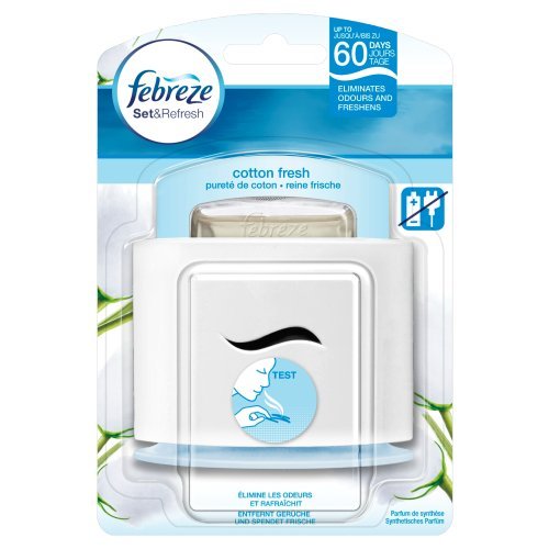 Febreze set&refresh cotton starter (5410076662197)