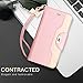 FYY Leather Case with Mirror for iPhone SE Case 2022 (3rd Gen)/iPhone SE Case 2020 (2nd Gen)/iPhone 7 Case/iPhone 8 Case 4.7