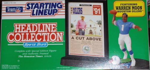 Warren Moon 1992 Headline Collection Starting Lineup