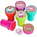 Jojo Siwa Birthday Party Favor Pack For 12 With Favor Cups, Inflatable Microphones, Tattoos, Stickers, Silver Wands, and Pin By Another Dream