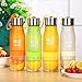 Judek #2 Infuser Water Bottle for Outdoor Sports (Green)
