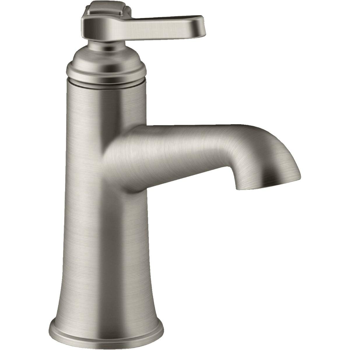 Georgeson Single Handle Lavatory Faucet in Brushed Nickel | Modern Bathroom Upgrade