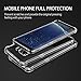 Galaxy S8 Case,Airsspu [Scratch Resistant] Crystal Clear Slim Layer Armor Soft PC TPU Protective Case 360 Full Body Shockproof Heavy Duty Protection for Samsung Galaxy S8 2017 (Clear)
