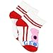 Peppa Pig George Boys 6 pack Socks (2-4 (Shoe:4-7), Game On Quarter)