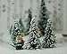 Snowy Evergreen Tree - 2