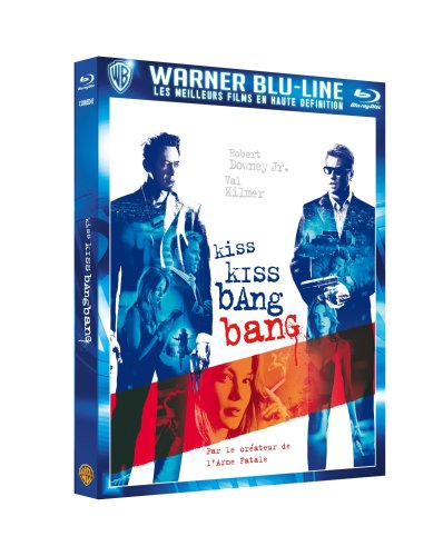 Kiss Kiss Bang Bang - Blue-Ray