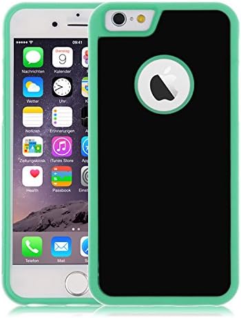 iPhone 6 / 6s Case, SUKAR Anti Gravity Phone Case for iPhone 6, Magical Nano Can Stick to Glass, Whiteboards, Tile and Smooth Flat Surfaces for iPhone 6s (iPhone 6 / 6s Green)