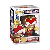 Funko Pop! Marvel: Gingerbread Captain Marvel
