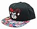 Harley Quinn Sublimated Brim Snapback Cap