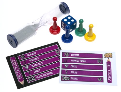 Austin Powers Pictionary Game by USAOpoly