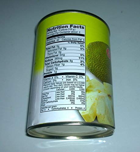 Lucia Green Jackfruit in Water 280g Pack of 4