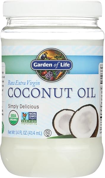 GARDEN OF LIFE, ORGANIC COCONUT OIL,RAW EXTRA VIRGIN,...