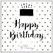 Truly Charming Happy Birthday Leather Charm Bracelet European Style Gift Boxed (21cm)