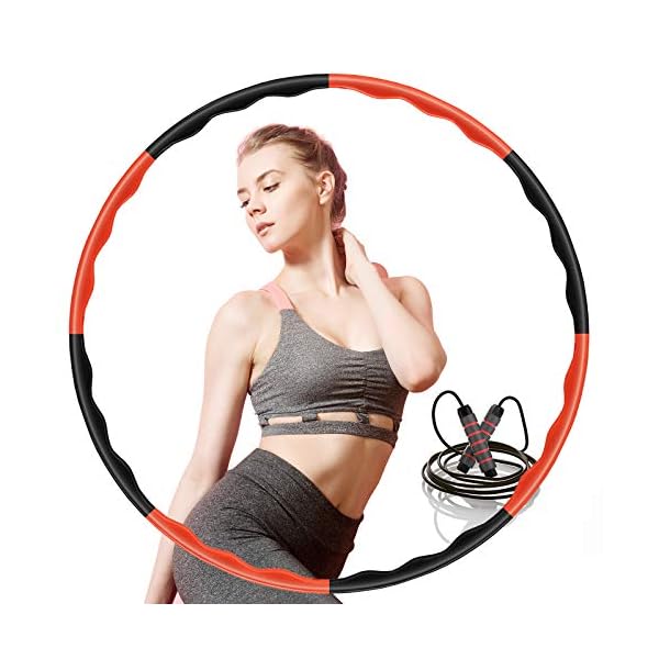 BORUI-Hula-hoop-weight-loss-and-massaging-hoop-for-adults-and-children-detachable-fitness-wave-width-80-cm-weight-can-be-adjusted-freely BORUI Hula hoop, weight loss and massaging hoop for adults and children, detachable fitness wave width 80 cm, weight can…