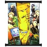 Shin Megami Tensei Persona 4 Game Fabric Wall Scroll Poster (16"x23") Inches