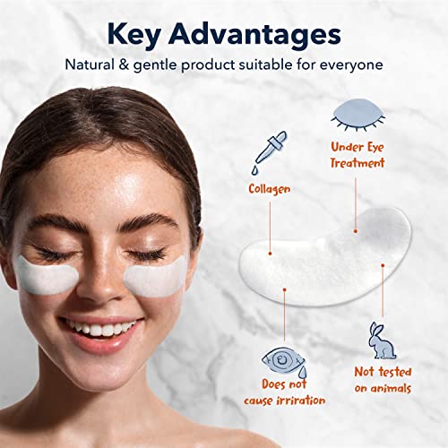 Purederm Collagen Under Eye Mask (120 Sheets) Collagen Under Eye