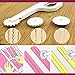 14 Pack Fondant Decorating Tools Set Simuer 3pcs Mini Number and Letter Shape Silicone Mold Cake Decoration 3D Soap Chocolate Moulds
