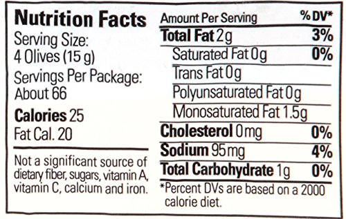 Pearls Black Olives - 6 Cans (6 oz each) - Image 10