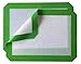 Silicone Baking Mat - Set of 2 Nonstick Cookie/Macaron/Pastry Sheets (Quarter Sheet(11.5