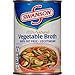 Swanson Vegetarian Vegetable Broth, 14 oz Cans, 24 ct