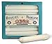Bougies La Francaise Box of 20 Traditional Trouees Dripless Candles