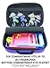 Casematix KidCase xL Toy Case Compatible with Fingerlings Baby Monkey Collector Toys , the Fun Way to Store Your Children's Play Set Collection