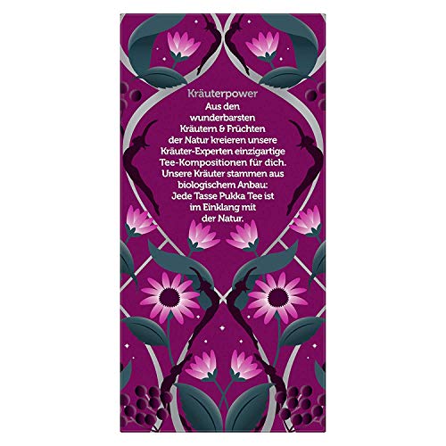 Pukka Night Time Berry - Bio-Früchtetee - 20 Teebeutel - 36g – Bild 4