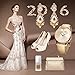 Miraculous Garden Women's Silver Gold Rose Gold Tone Plated Crystal Rhinestone Drop Earrings for Mother's Day (Gold tone plated champagne crystal)