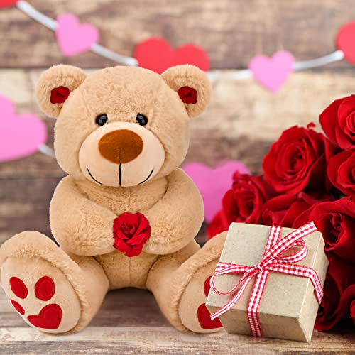 Valentines Day Gifts for Her Women Wife, 11 inch Teddy Bear