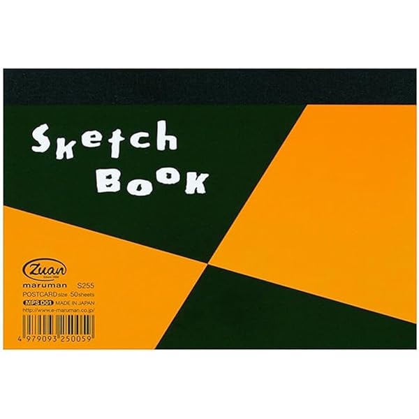 Amazon.com - Maruman Sketchbook Design Series B5 Drawing Paper