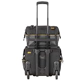 DEWALT DWST60103 Pro 16" Open Mouth Tool Bag 19 Pockets 25kg Water Resistant view 5