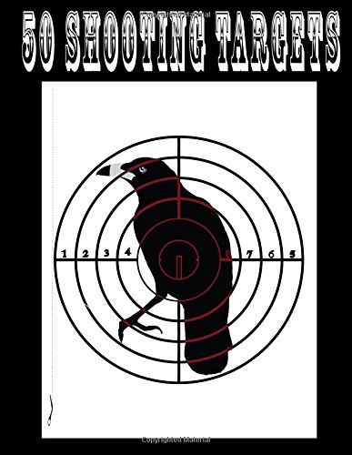 50 shooting targets 8.5" x 11" - silhouette, …