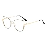 GUDVUE Cat Eye Blue Light Glasses For Women, Anti