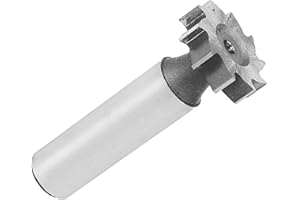 Drill America DWCWC1008#1008 Woodruff Cutter, 1" X 5/16" with 1/2" Shank
