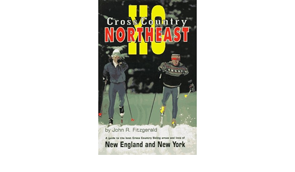 Cross Country Northeast Fitzgerald John R Amazon Com Books