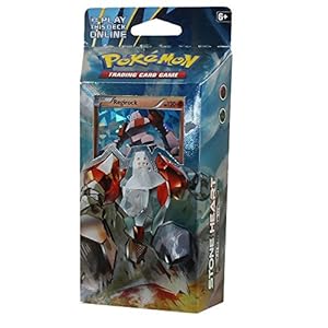 Image of Pokemon TCG XY Ancient Origins Theme Deck Stone Heart (English) (Sealed)