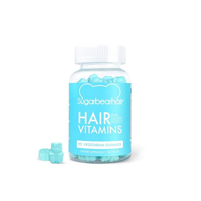 SugarBearHair Vitamins, 60 Count (1 Month Supply)