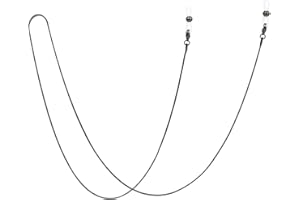 PIPJOY Titanium Alloy Eyeglasses Chain Sunglasses Holder Eyewear Retainer Strap Holders Around Neck for Men Women