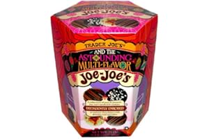TJ'S Trader Joe's Astounding Multi-Flavor Joe-Joe's Sandwich Cookies
