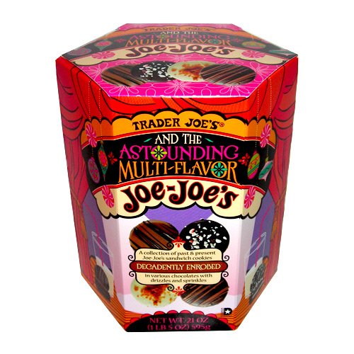 Trader Joes Candy Cane Joe Joes Sandwich Cookies Real Candy