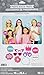 10-Piece Photo Booth Prop Kit, Girls Birthday