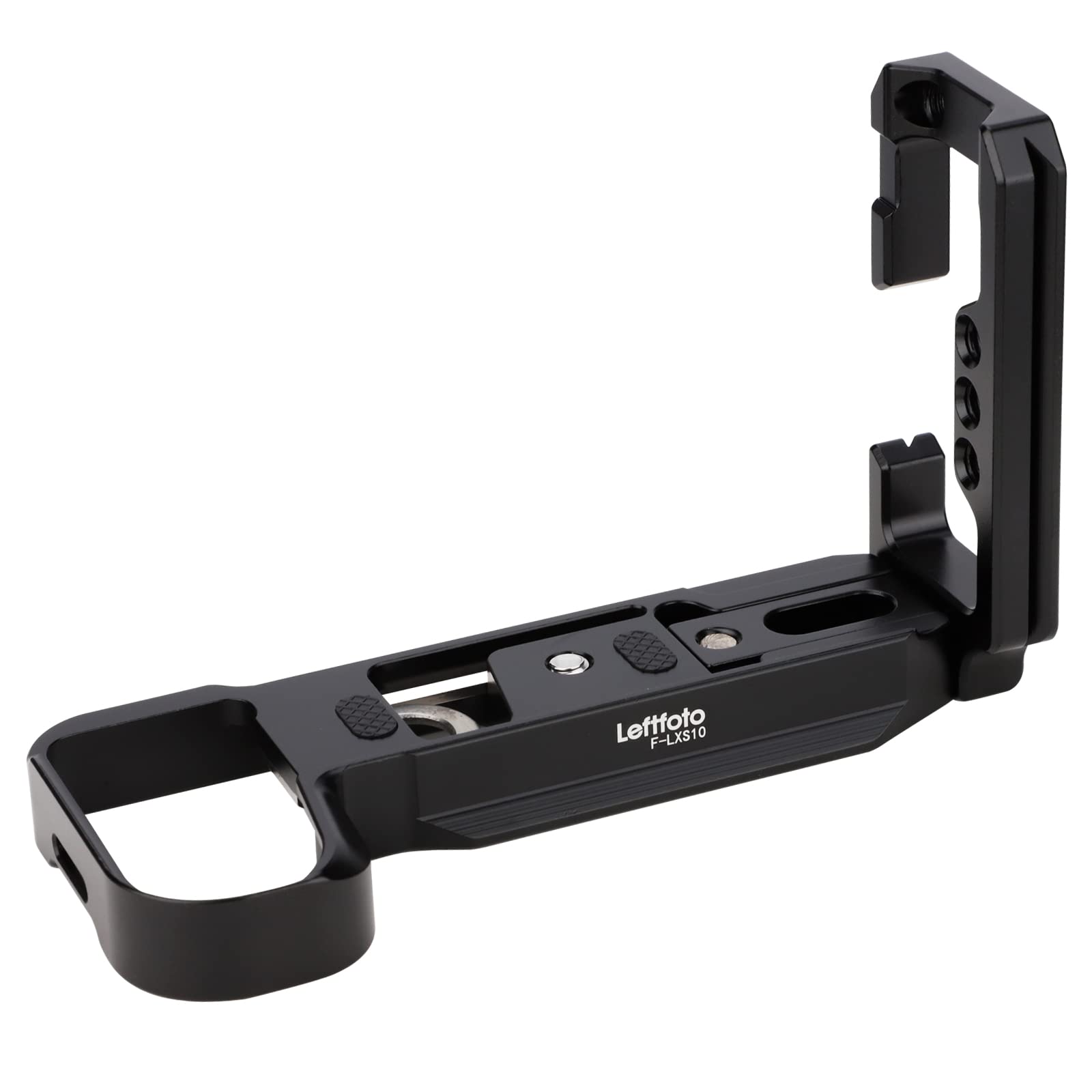 Leftfoto DSLR Camera L Bracket Holder,L-Plate for Fujifilm X-S10 Fuji XS10,Vertical Shoot Quick Release Plate Compatible Arca/RRS