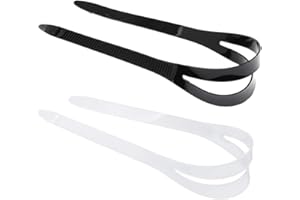 2Pcs Durable Comfort Silicone Scuba Diving Snorkeling Swimming strap Replacement Accessories