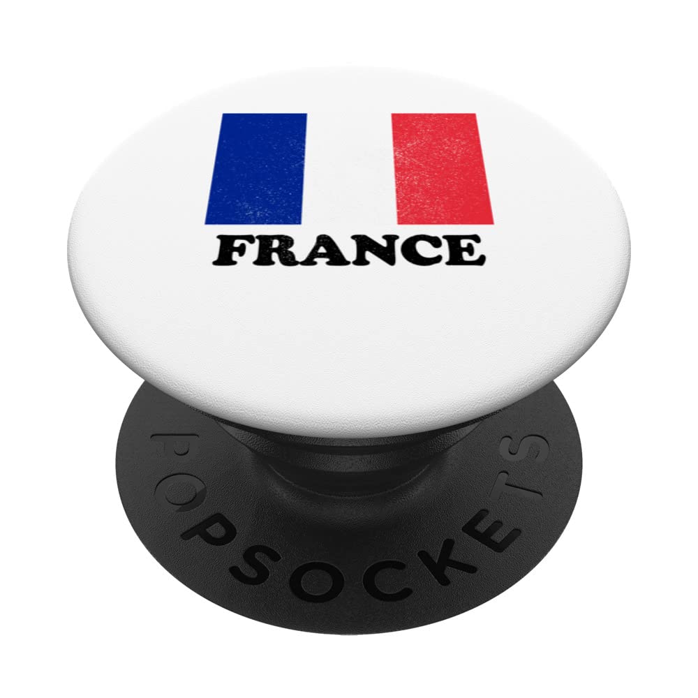 French France Flag Pride French Flag PopSockets Swappable PopGrip