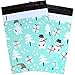 10x13 100-Pack Snowman Designer Poly Mailers