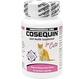 Nutramax Cosequin Sprinkle Capsules for Cats