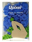 Upixel Large Pixel Chips - Create Pixel Art on Backpacks, Purses, iPhone Cases & More – Royal Blue