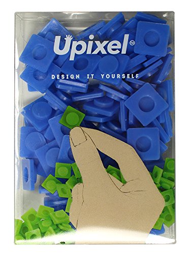 Upixel Large Pixel Chips - Create Pixel Art on Backpacks, Purses, iPhone Cases & More – Royal Blue